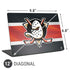 NHL Anaheim Ducks Jersey Universal Laptop 12in (9.8 x 6.8in) Skin